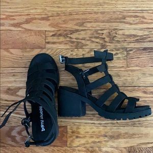 Chinese laundry chunky sandal-never been worn